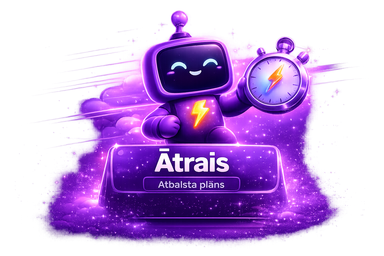 Ātrais atbalsta plāns