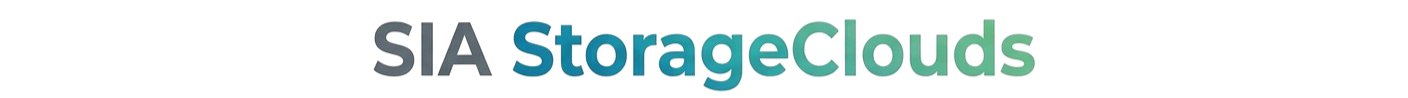 SIA StorageClouds logo