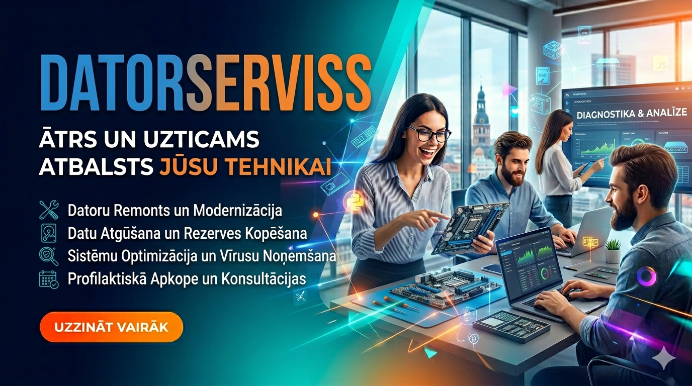 Datorserviss