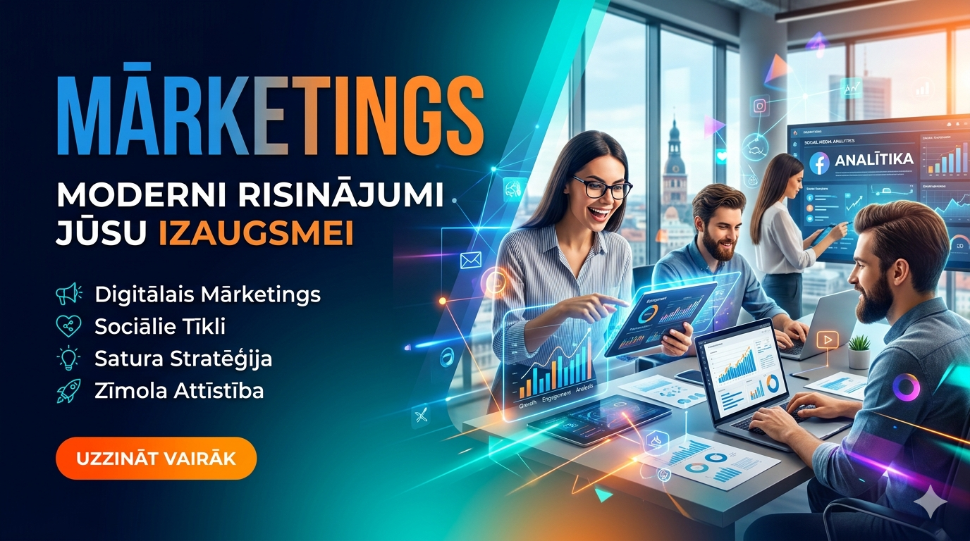 Mārketings pakalpojumi