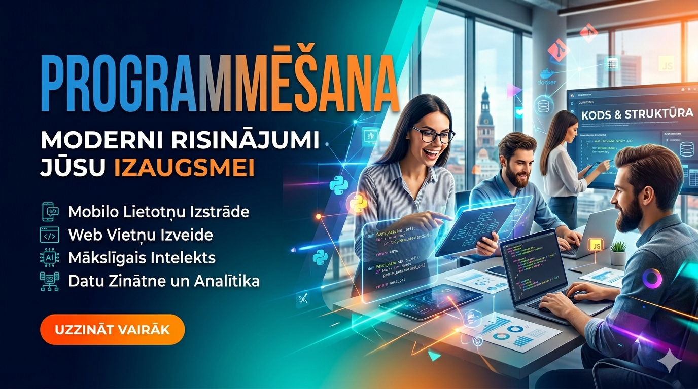 Programmēšanas pakalpojumi